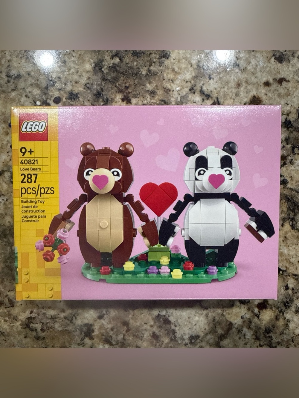 LEGO 40821 Love Bears Set - 287 pcs